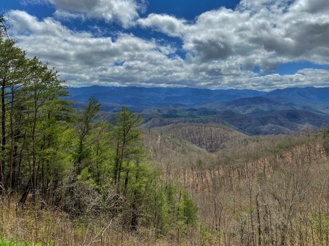 Foothills Parkway in Great Smoky Mountains