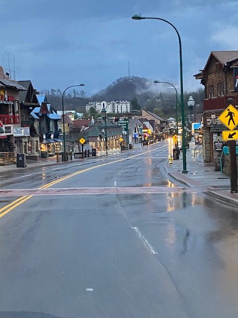 Gatlinburg is closed down due to Covid-19