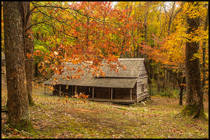 Ogle Place Smoky Mountains National Park in Fall