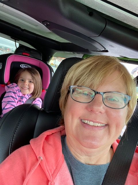 Me and Willow headed to Cades Cove