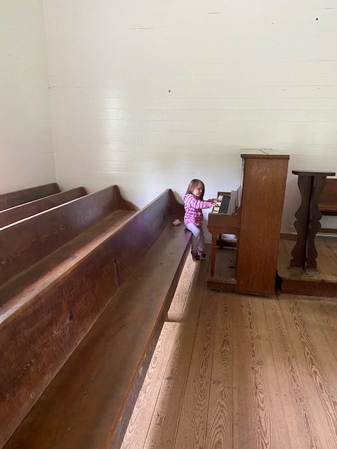 Cades Cove Historic Church