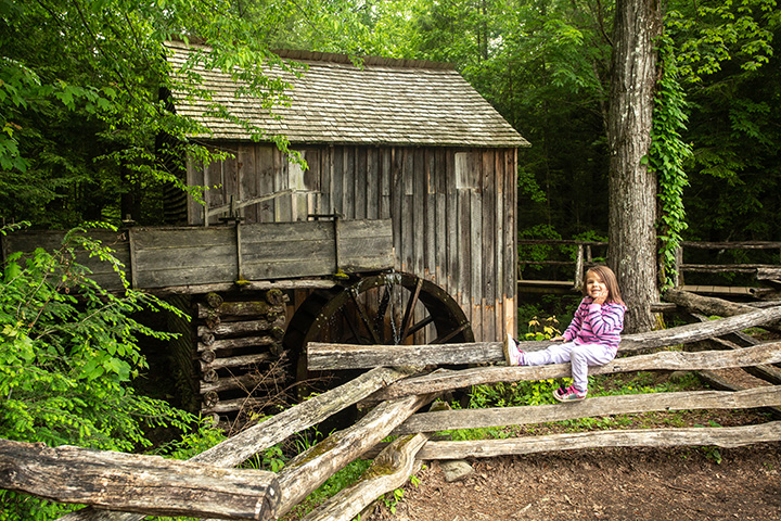 Cades Cove Cable Mill