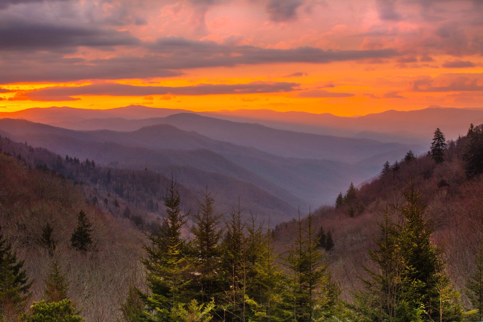 Best Smoky Mountains Photography Locations